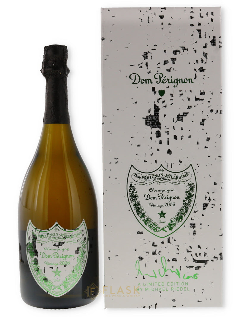 Dom Perignon by Michael Riedel Limited Edition Chamagne 2006 - Flask Fine Wine & Whisky