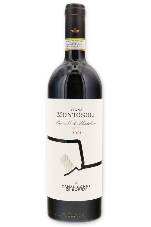 Canalicchio Di Sopra Vigna Montosoli Brunello di Montalcino 2021 - Flask Fine Wine & Whisky