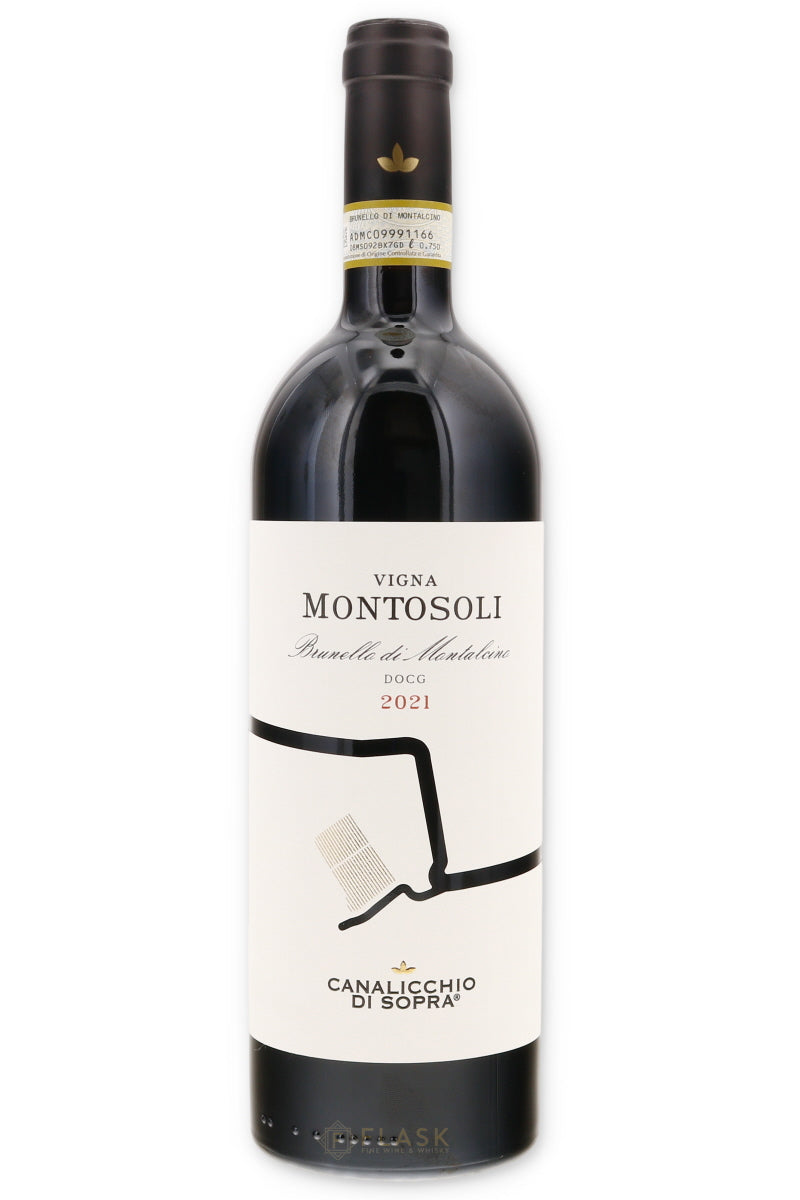 Canalicchio Di Sopra Vigna Montosoli Brunello di Montalcino 2021 - Flask Fine Wine & Whisky