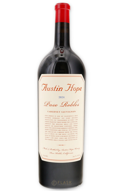 Austin Hope Cabernet Sauvignon 2024 1.5 Liter Magnum