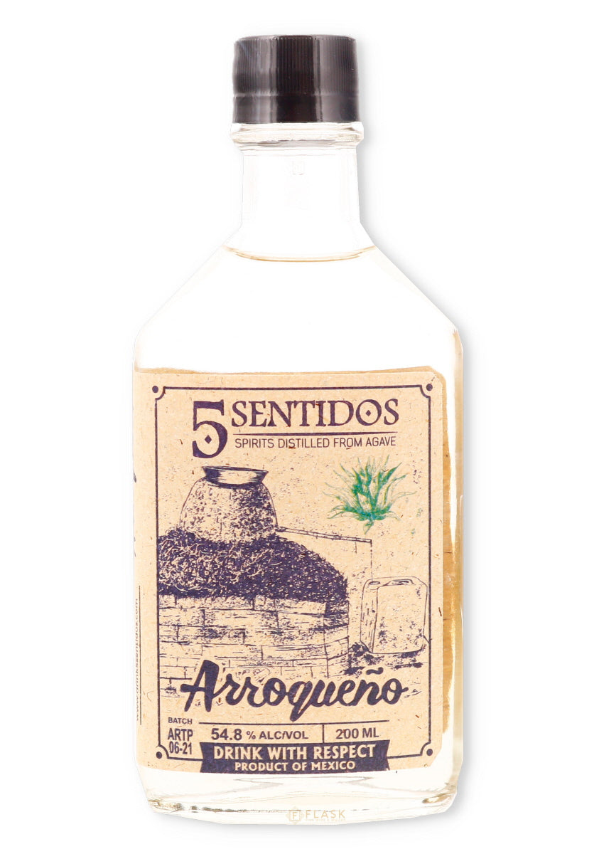 5 Sentidos Espadin Arroqueno 200ml