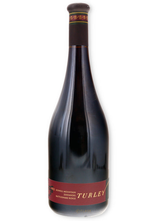Turley Howell Mountain Zinfandel Rattlesnake Ridge 2022 - Flask Fine Wine & Whisky