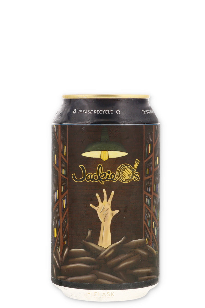 Jackie O's Prodigality BBA Barley Wine 12oz can