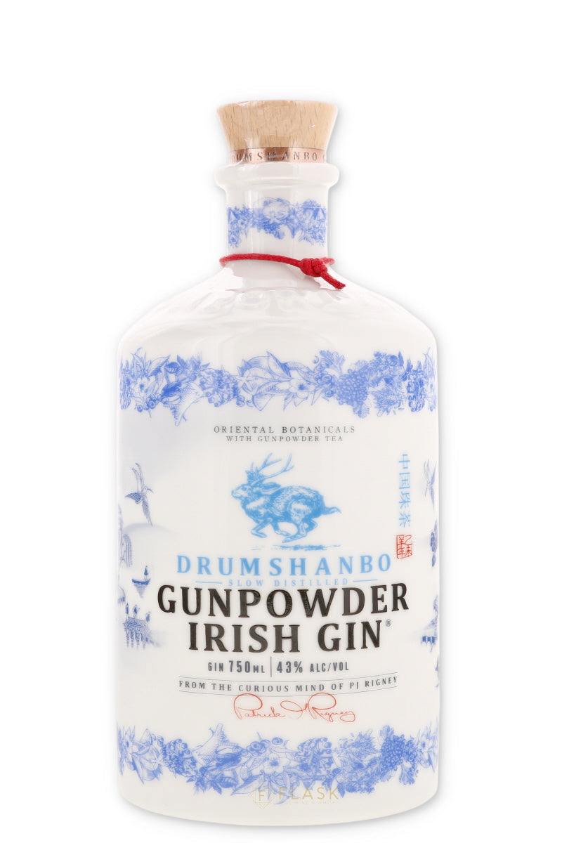 Drumshanbo Ceramic Irish Gin 750ml - Flask Fine Wine & Whisky