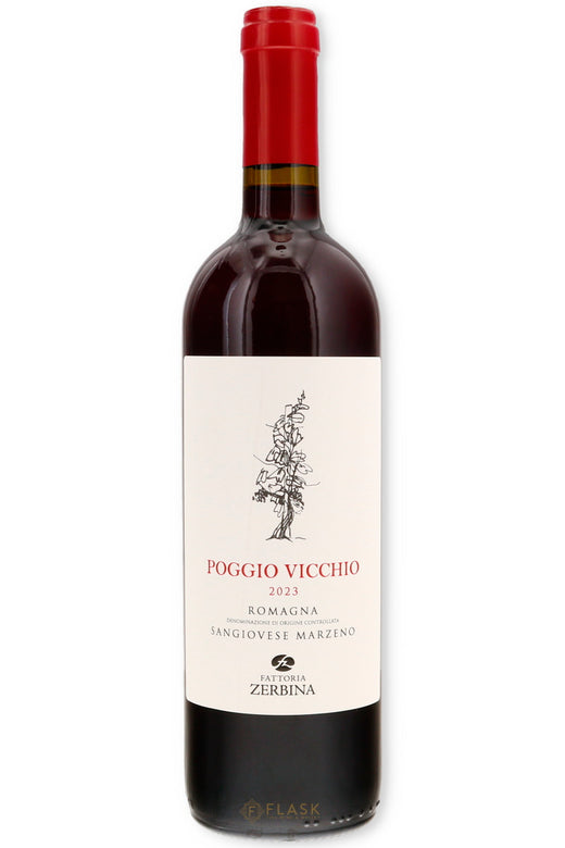 Zerbina Poggio Vicchio Romagna Sangiovese Marzeno 2023 - Flask Fine Wine & Whisky