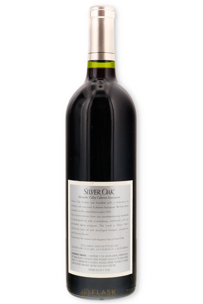 Silver Oak Cabernet Sauvignon 750ml ‘06 Silver Oak Alexander Valley Cabernet Sauvignon 2006 | California