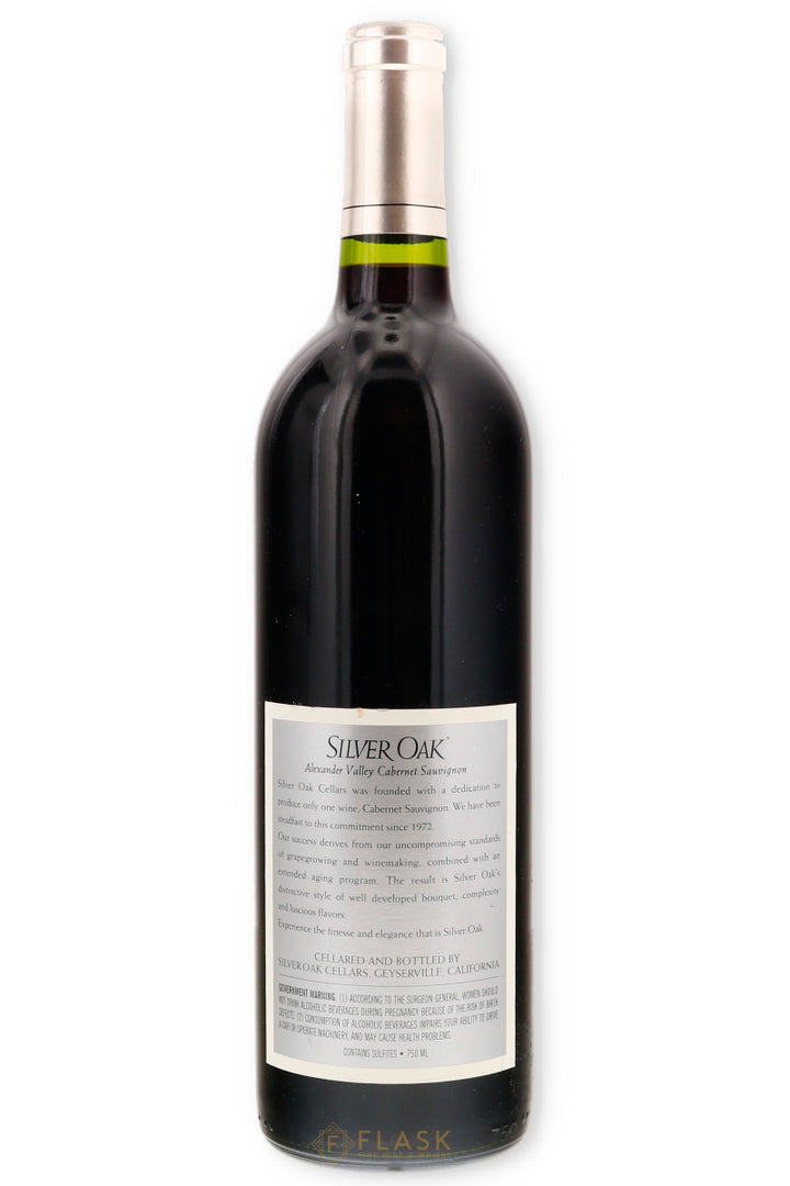Silver Oak Alexander Valley Cabernet Sauvignon 2006 - Flask Fine Wine & Whisky