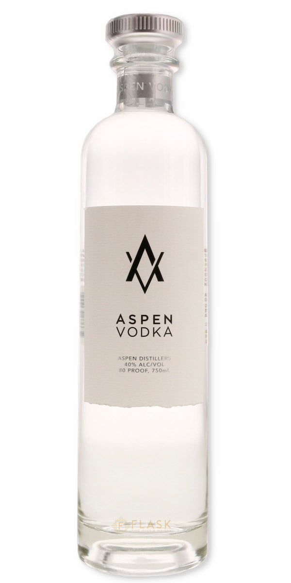 Aspen Vodka - Flask Fine Wine & Whisky
