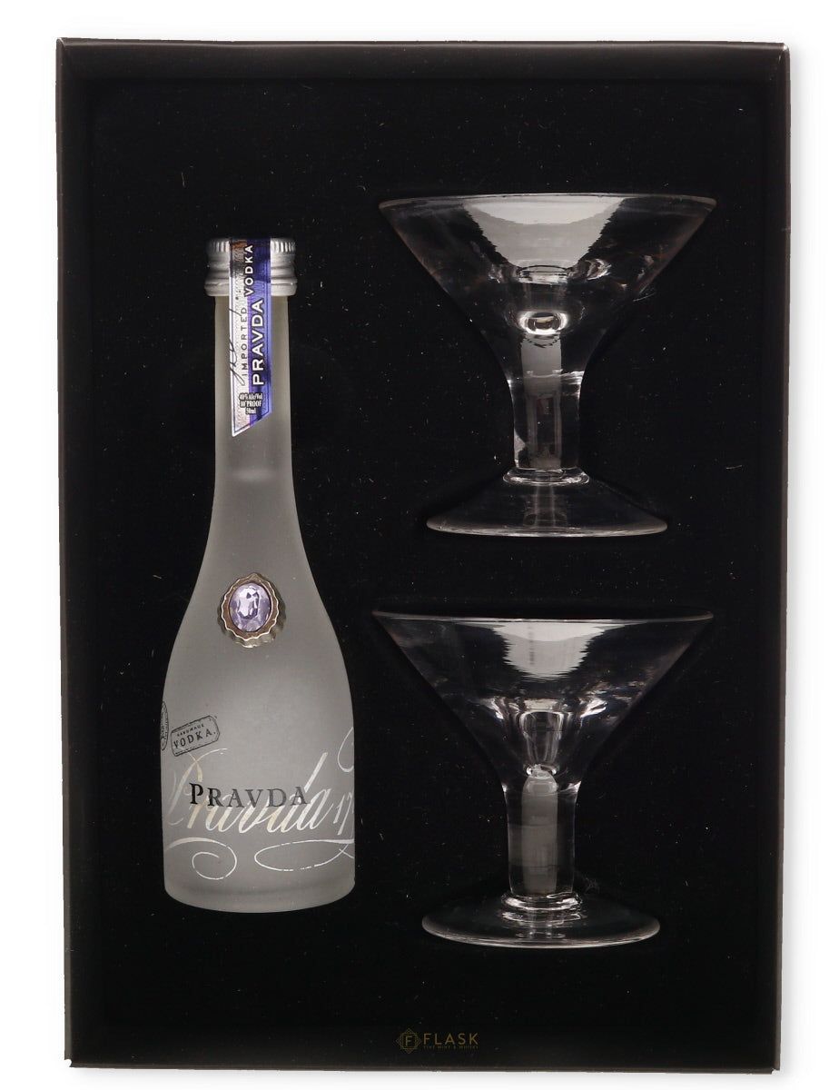 Pravda Vodka 50ml Tasting Kit