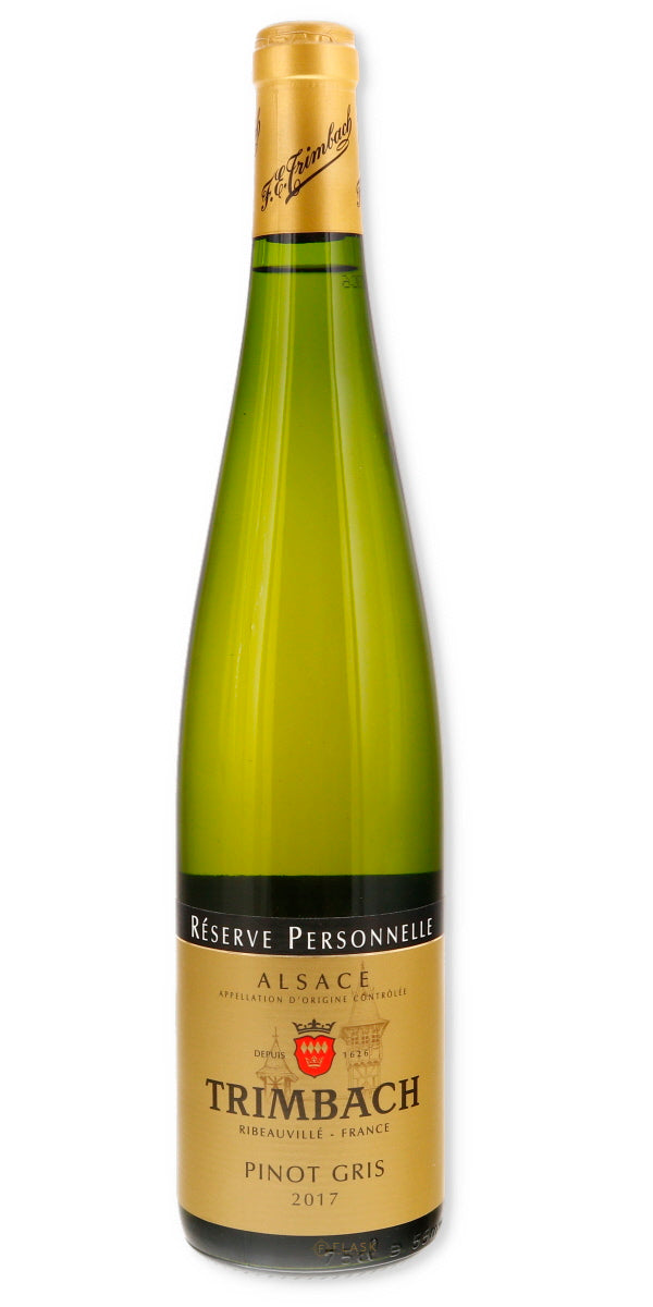 Trimbach Reserve Personnelle Pinot Gris Alsace 2017