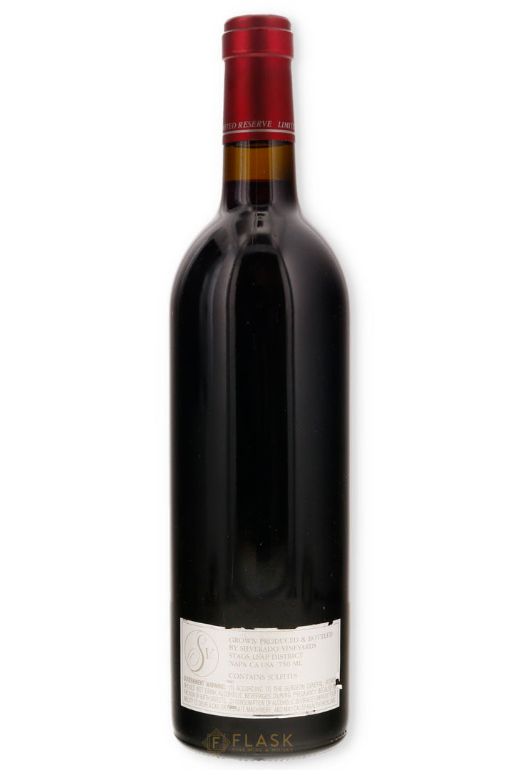 Silverado Vineyards Limited Reserve Cabernet Sauvignon Napa Valley 1990 - Flask Fine Wine & Whisky