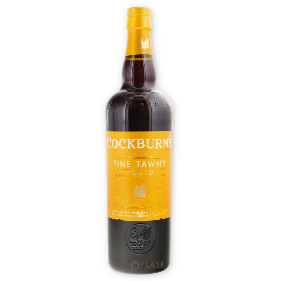 Cockburns Fine Tawny Port - Flask Fine Wine & Whisky