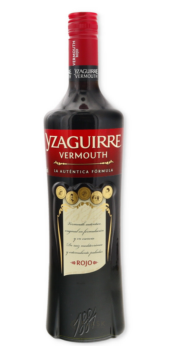 Yzaguirre Rojo Clasico Vermouth 1 Liter - Flask Fine Wine & Whisky