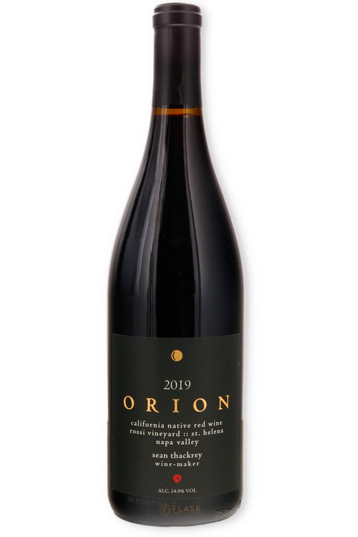 Sean Thackery Orion Napa Valley Red Wine 2019 - Flask Fine Wine & Whisky