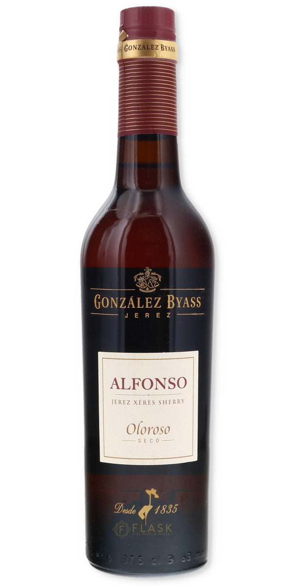 Gonzalez Byass Alfonso Oloroso Sherry 375ml - Flask Fine Wine & Whisky