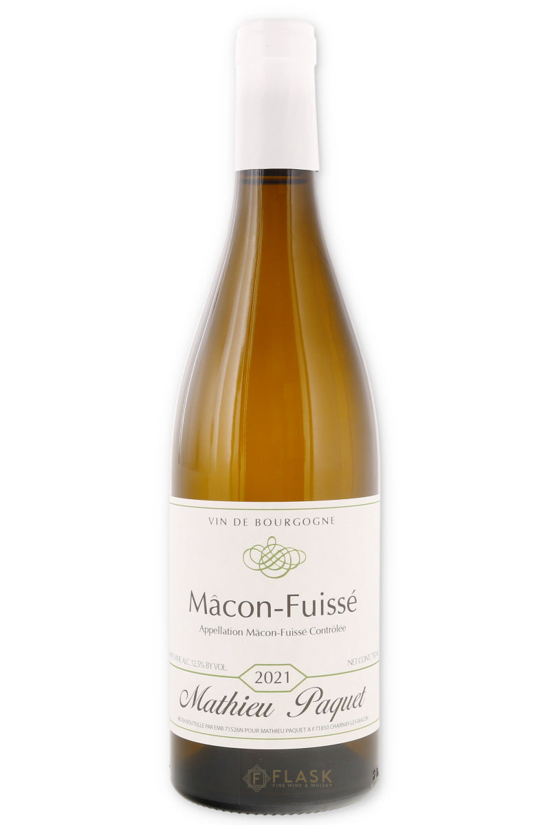 Mathieu Paquet Macon Fuisse 2021 - Flask Fine Wine & Whisky