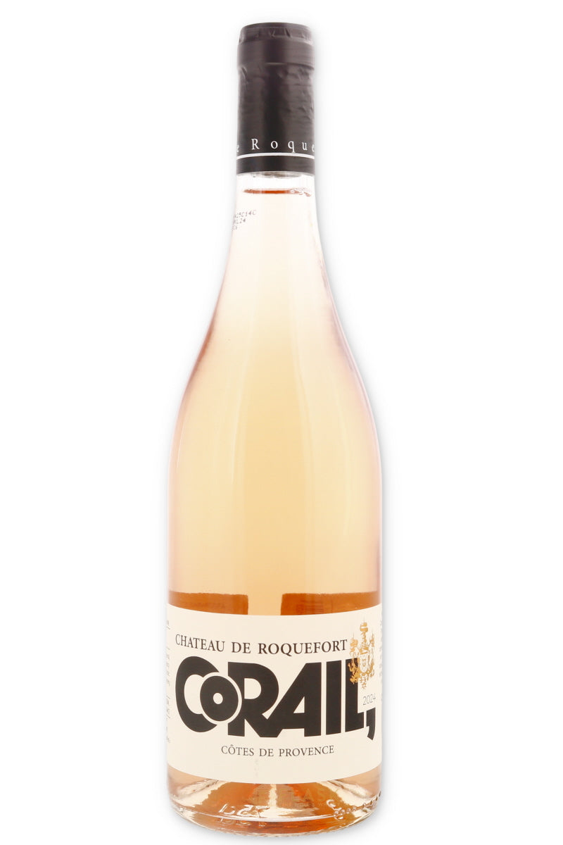 Chateau de Roquefort Corail Cotes de Provence 2024 - Flask Fine Wine & Whisky