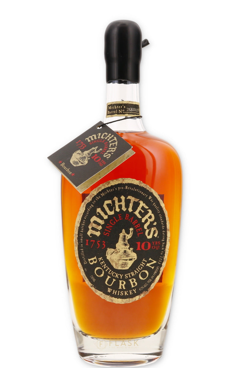 Michters 10 Year Old Bourbon 2026 - Flask Fine Wine & Whisky