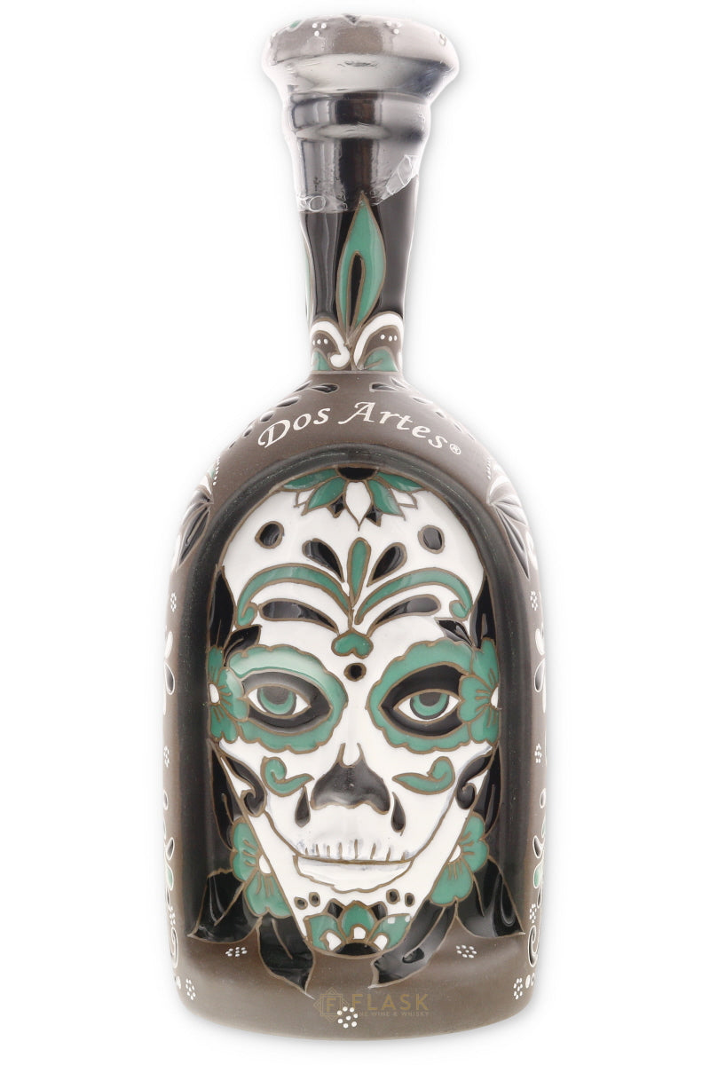 Dos Artes Limited Edition Calavera Doble Barrica Anejo 2025 - Flask Fine Wine & Whisky