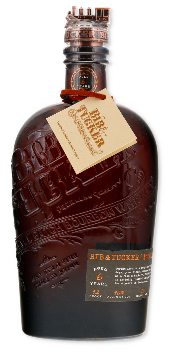 Bib & Tucker 6 Year Small Batch Bourbon 2023 Holiday Edition