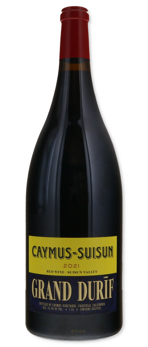 Caymus Suisun Grand Durif Suisun Valley 2021 Magnum - Flask Fine Wine & Whisky