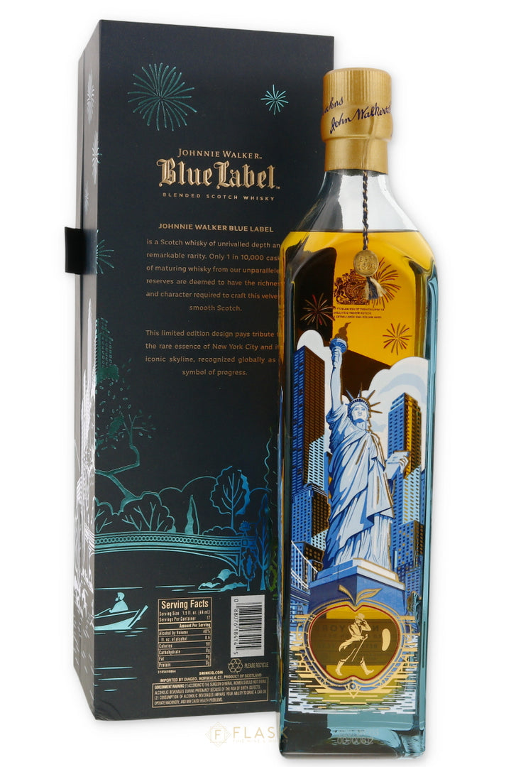 Johnnie Walker Blue Label New York Limited Edition 750ml