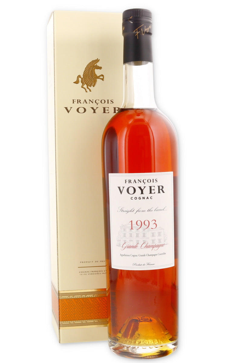 Francois Voyer Grande Champagne Cognac 1993 - Flask Fine Wine & Whisky