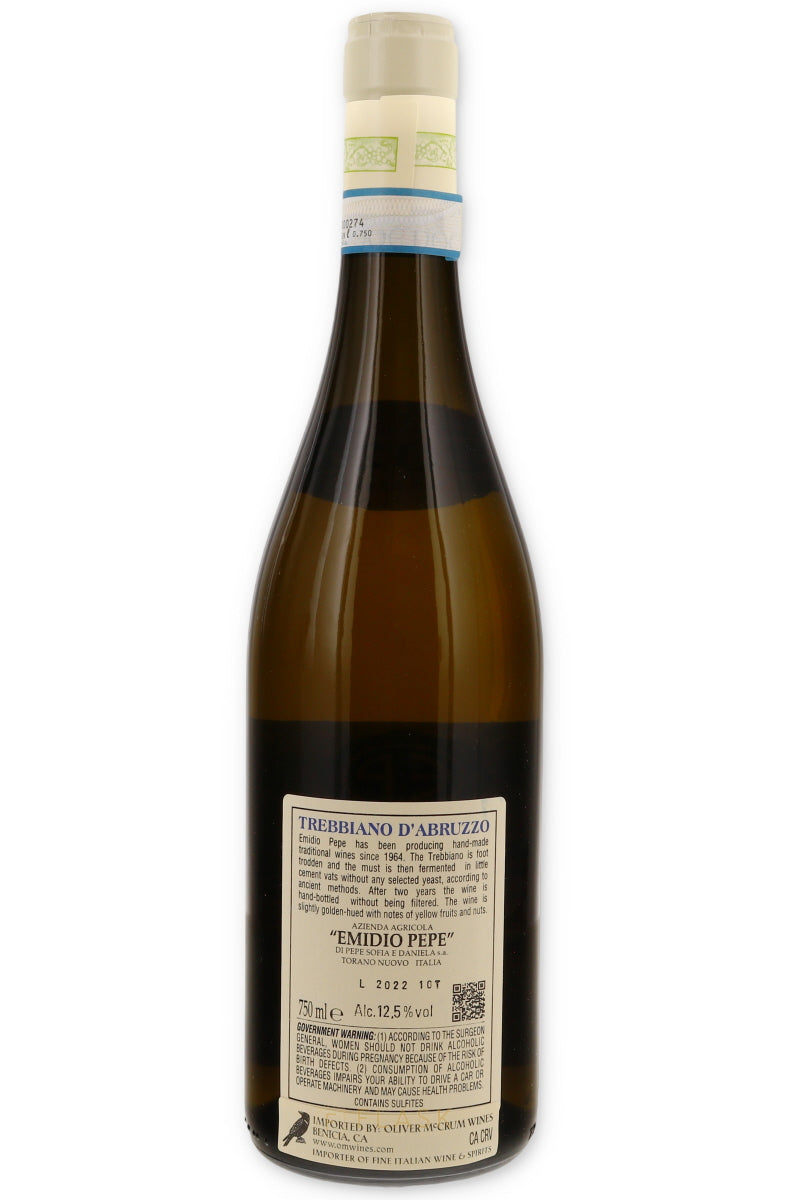 Emidio Pepe Trebbiano d'Abruzzo 2022 - Flask Fine Wine & Whisky