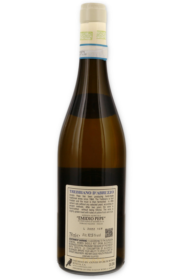 Emidio Pepe Trebbiano d'Abruzzo 2022 - Flask Fine Wine & Whisky
