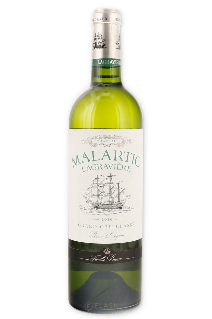 Chateau Malartic Lagraviere Blanc Pessac Leognan 2016