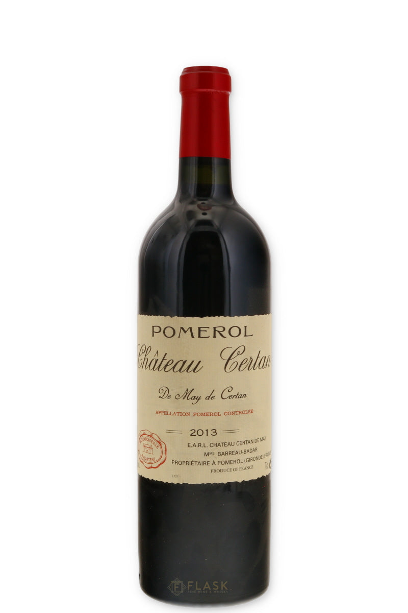 Chateau Certan De May de Certan Pomerol 2013 - Flask