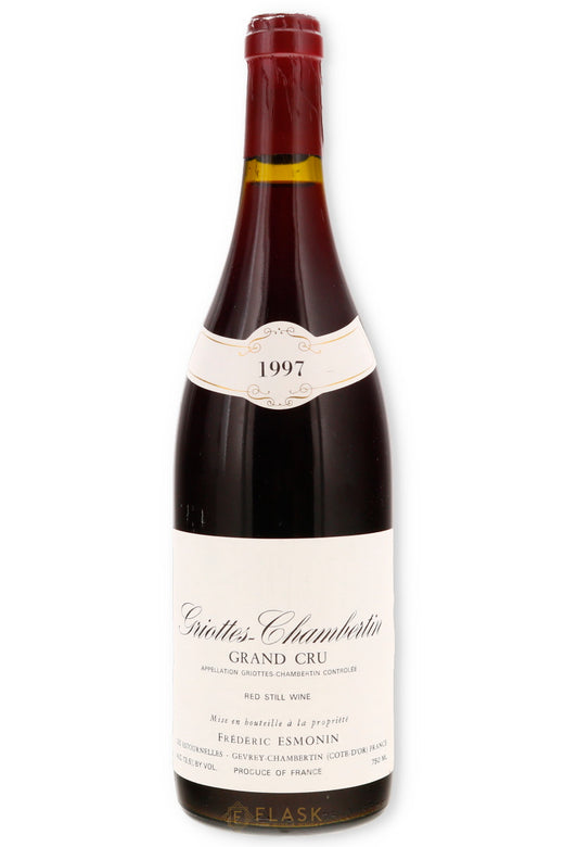 Frederic Esmonin Griottes-Chambertin Grand Cru 1997 - Flask Fine Wine & Whisky