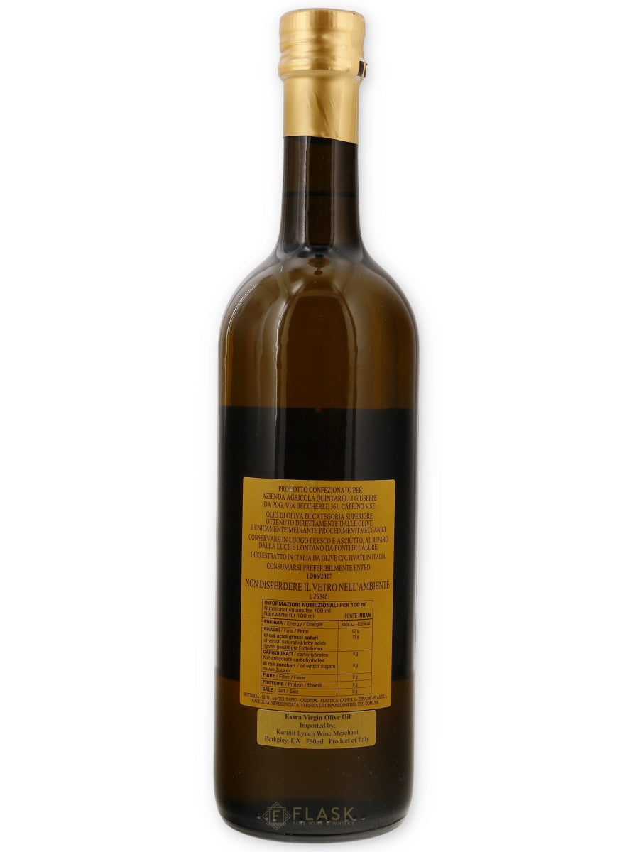 Giuseppe Quintarelli 2025 Extra Virgin Olive Oil 750ml