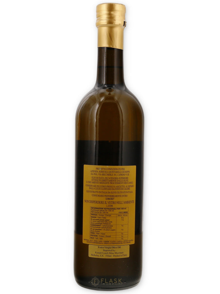 Giuseppe Quintarelli 2025 Extra Virgin Olive Oil 750ml
