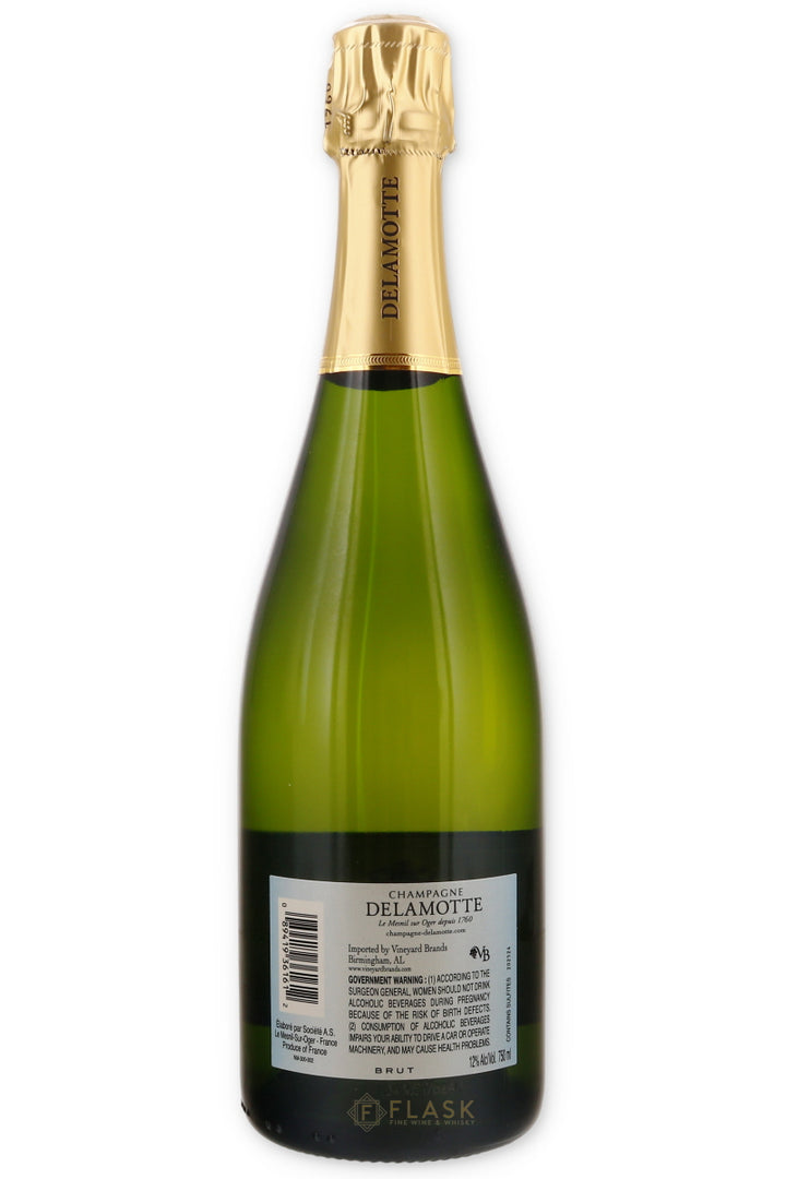Delamotte Brut Champagne Le Mesnil-sur-Oger