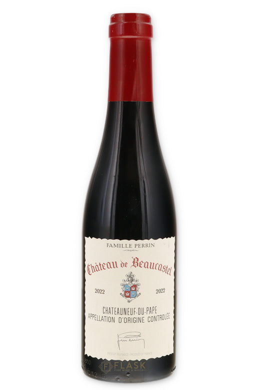 Chateau de Beaucastel Chateauneuf du Pape 2022 375ml / Half Bottle