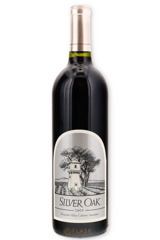 Silver Oak Alexander Valley Cabernet Sauvignon 2005 - Flask Fine Wine & Whisky