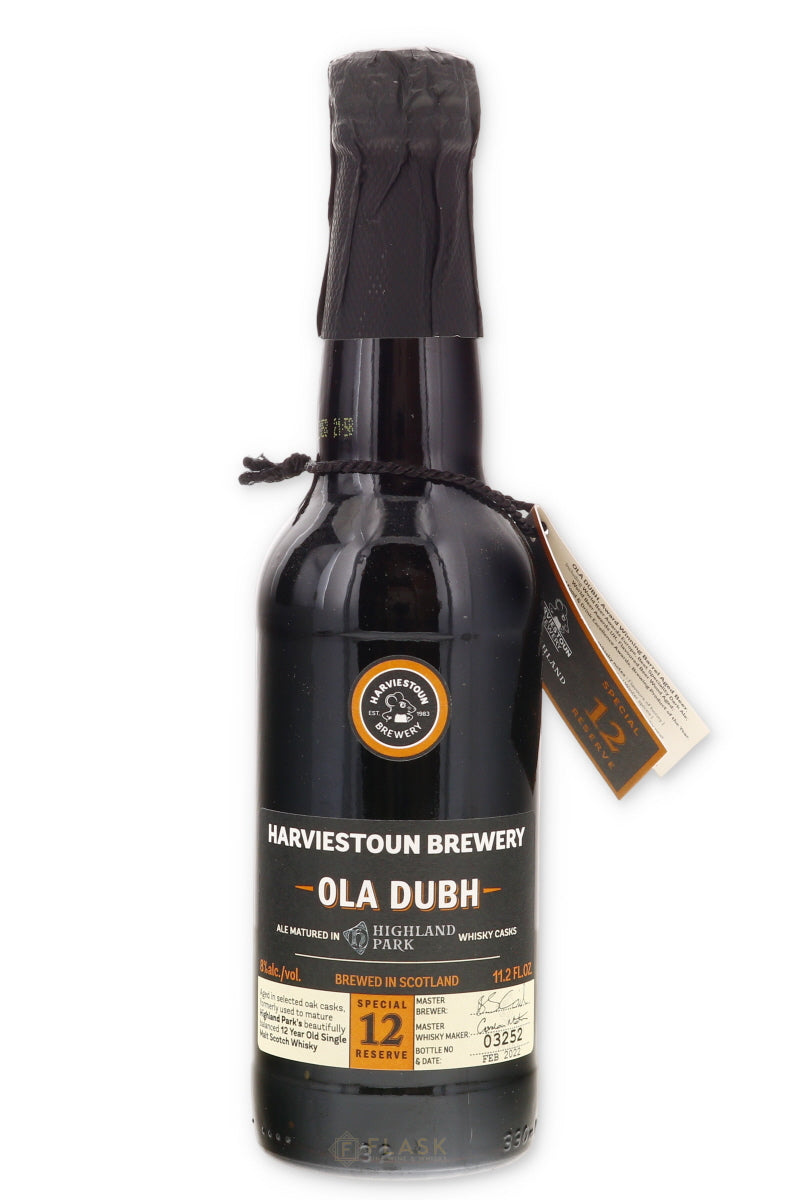 Harviestoun Ola Dubh Special Reserve 12 Highland Park Cask Stout 330ml