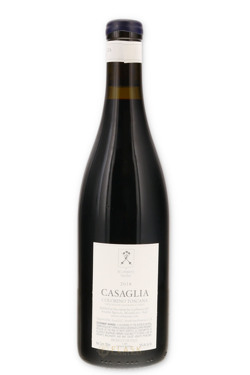 Cerbaiona ML Fioretti Casaglia Colorino di Toscana 2018 - Flask Fine Wine & Whisky