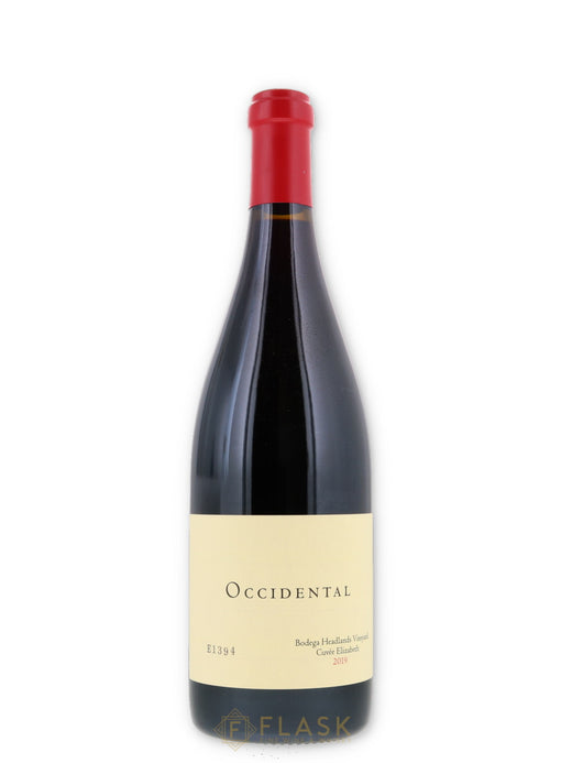 Occidental Pinot Noir Cuvee Elizabeth Bodega Headlands 2021 - Flask Fine Wine & Whisky