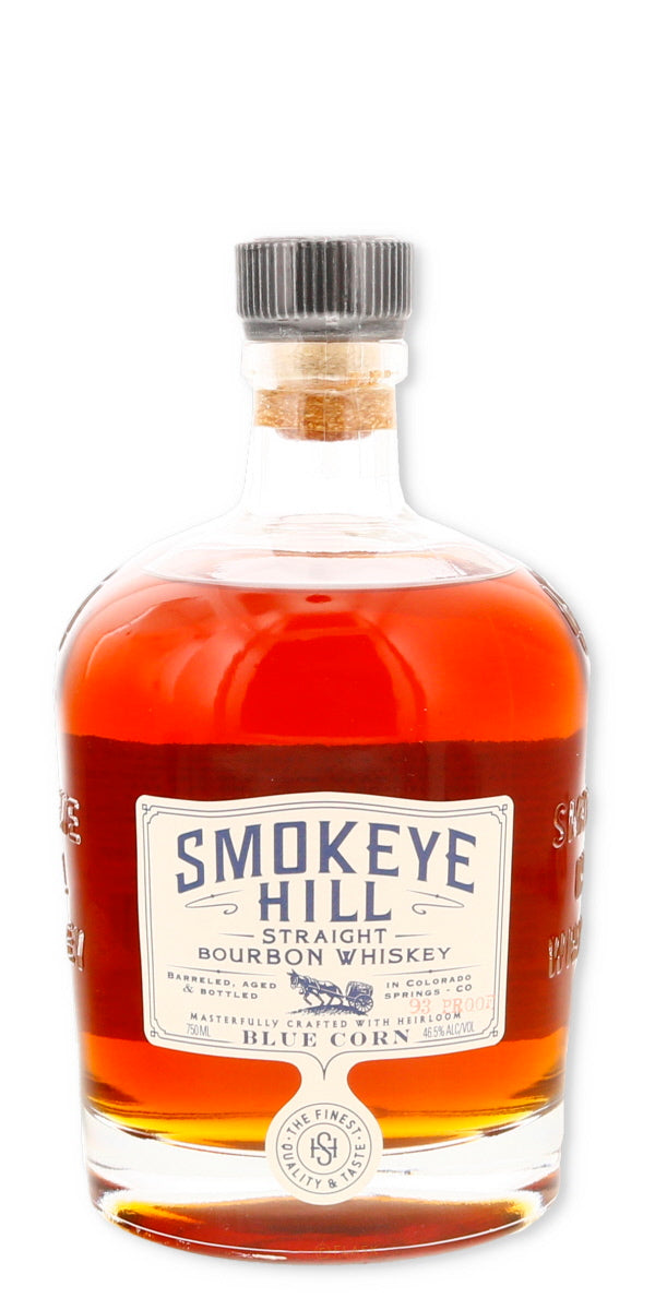 Smokeye Hill Straight Bourbon Whiskey - Flask Fine Wine & Whisky