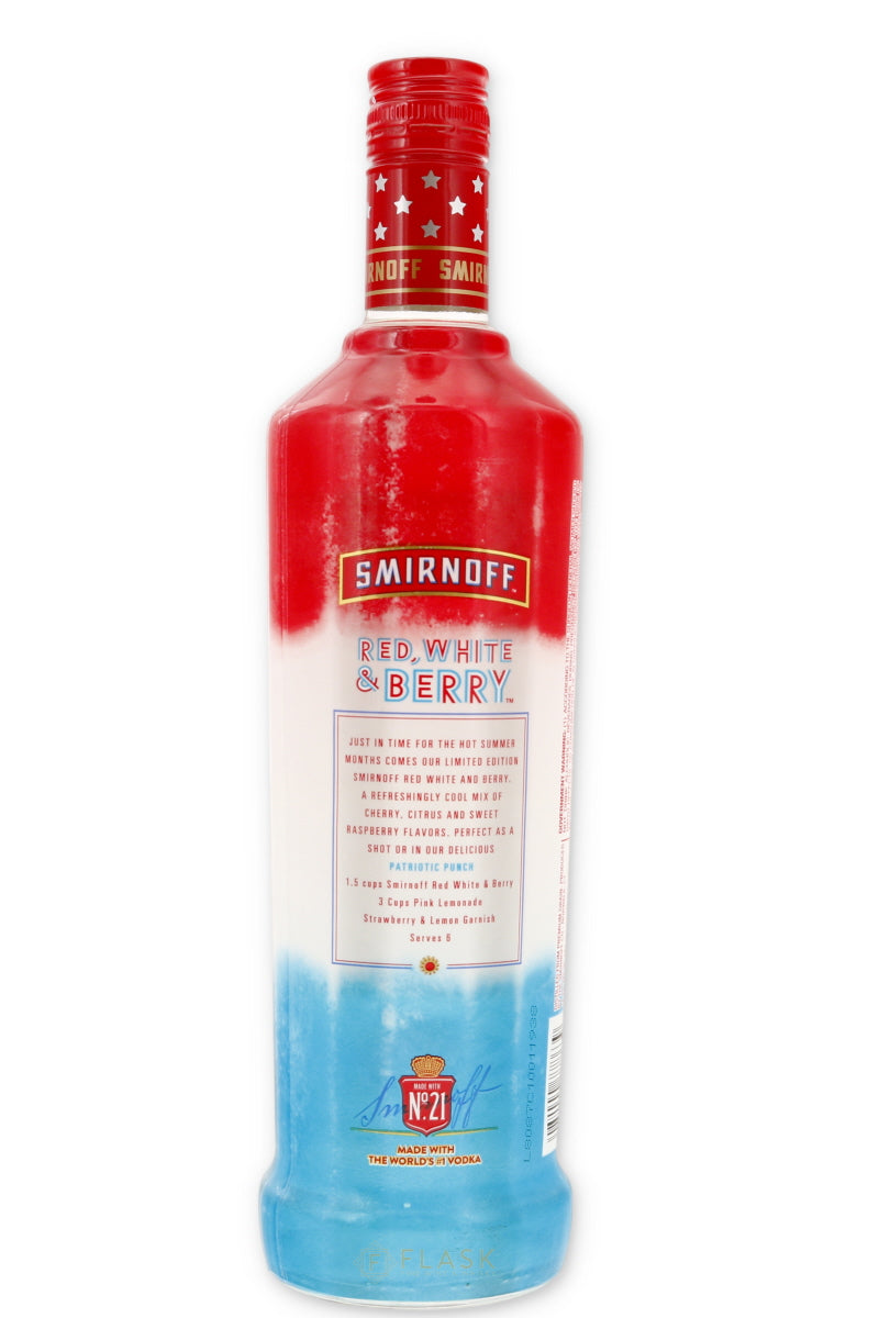 Smirnoff Red White and Berry Limited Edition Vodka