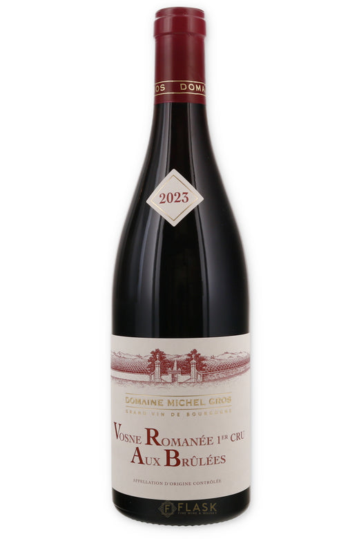 Domaine Michel Gros Vosne Romanee 1er Cru Aux Brulees 2023 - Flask Fine Wine & Whisky