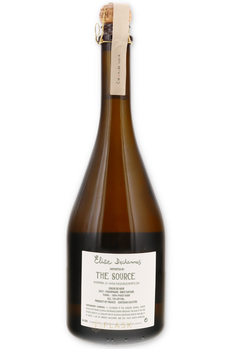 Elise Dechannes Coeur de Noirs Champ Mechain 2021 - Flask Fine Wine & Whisky