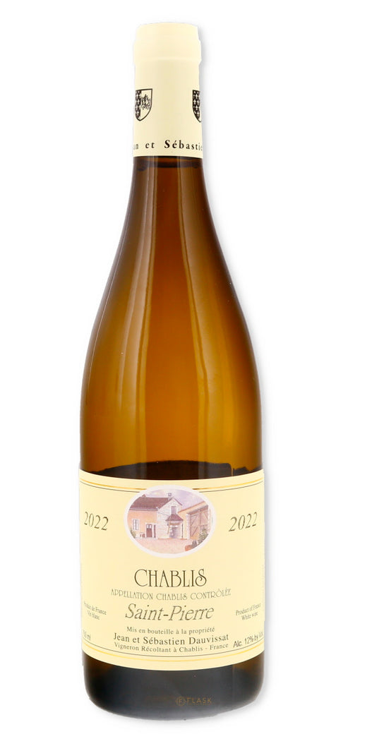 Jean & Sebastien Dauvissat Chablis Saint Pierre 2022 - Flask Fine Wine & Whisky