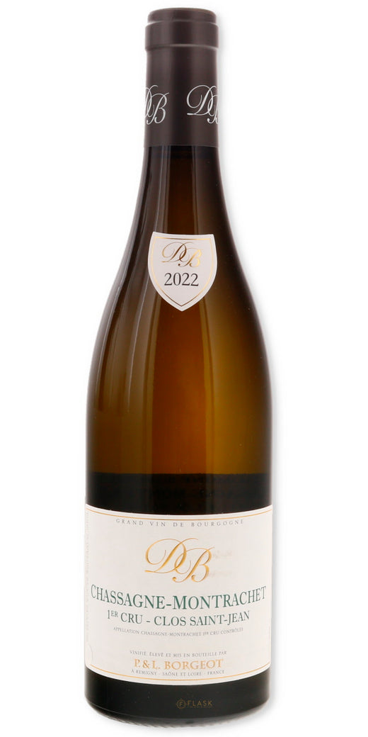 Borgeot Chassagne Montrachet 1er Cru Clos Saint Jean 2022 - Flask Fine Wine & Whisky