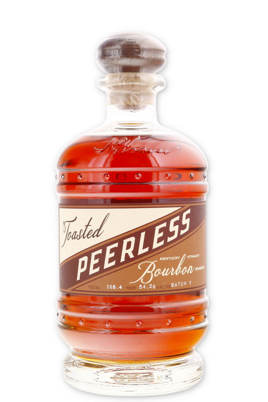 Peerless Distilling Toasted Bourbon Whiskey - Flask Fine Wine & Whisky