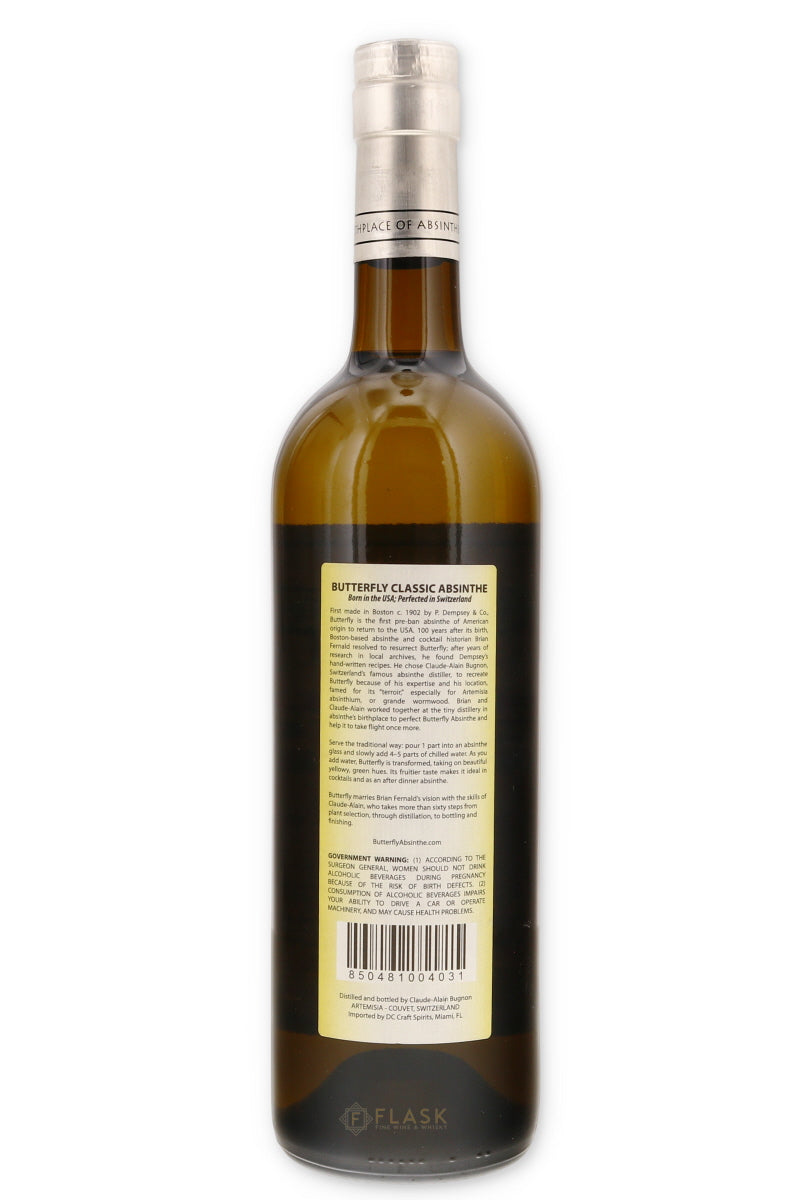 Butterfly Classic Absinthe 750ml - Flask Fine Wine & Whisky