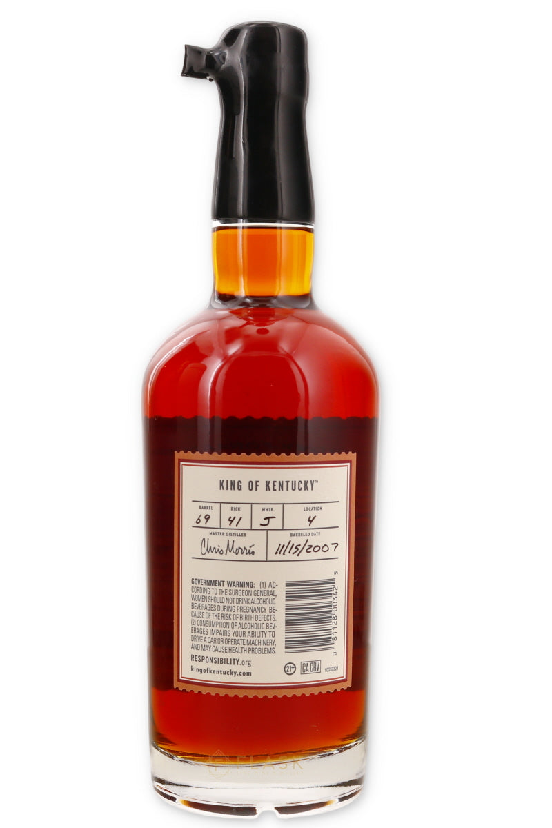 King of Kentucky 17 Year Old Single Barrel Bourbon Barrel 69, 133.1 Proof 2025 Release