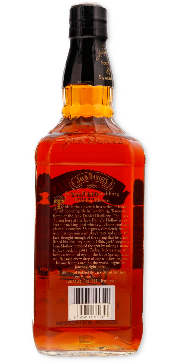 Jack Daniel's Scenes From Lynchburg No. 11 Tennessee Whiskey 1 Liter - Flask Fine Wine & Whisky